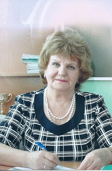 Павлова Нина Фроловна.